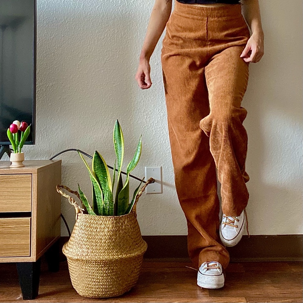 Brown Fab Trousers